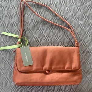 Vera Bradley brown Shoulder Bag with Slim Strap